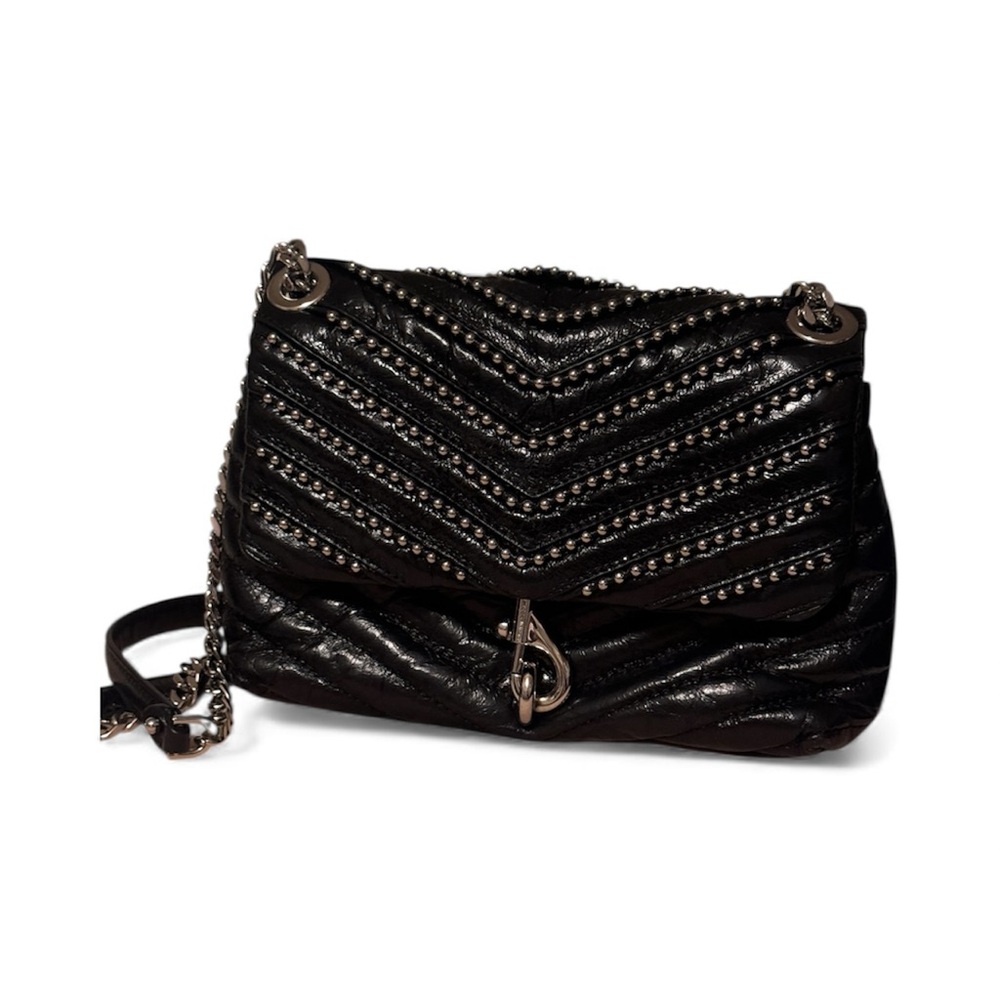 Rebecca Minkoff Black Studded Crossbody Bag